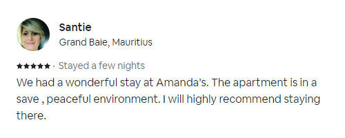 AirBnB Guest Reviews 1