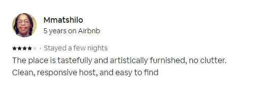 AirBnB Guest Reviews 3