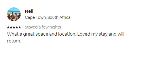 AirBnB Guest Reviews 4